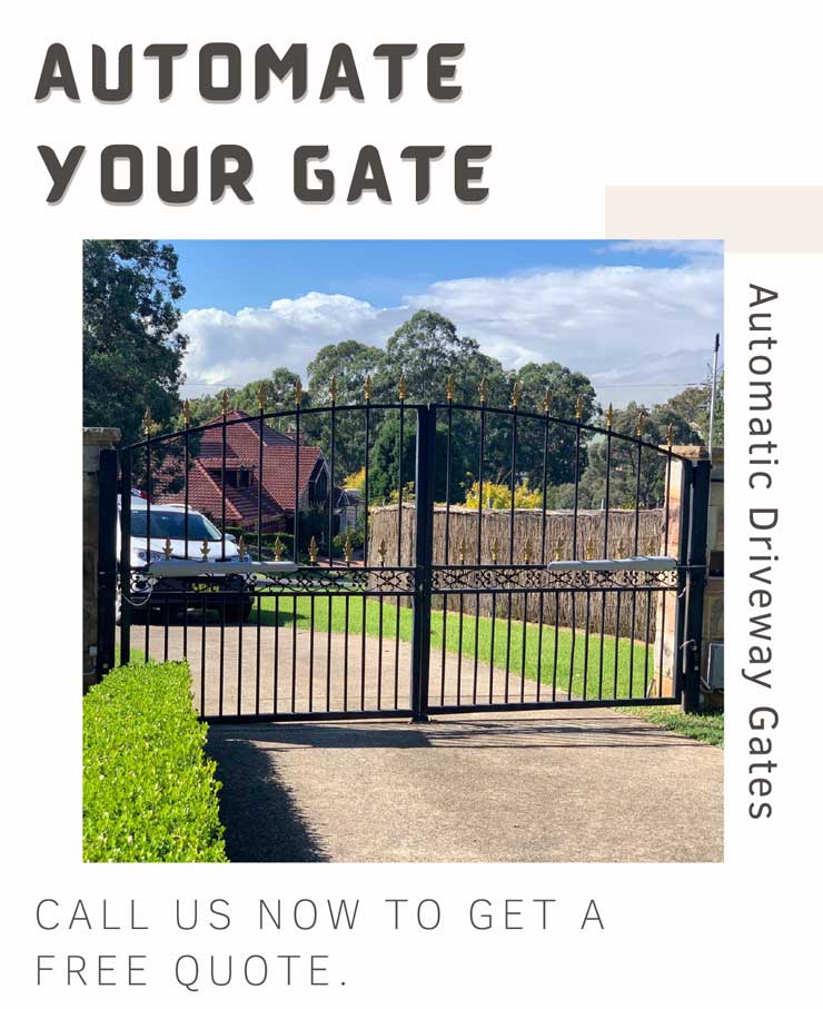 Automatic Gates Sydney Driveway Gates Sliding Gates